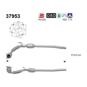 AS 37953 - Catalyseur