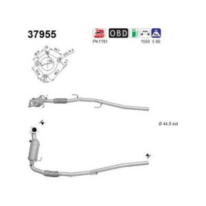 AS 37955 - Catalyseur