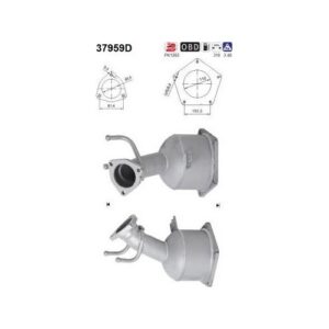 AS 37959D - Catalyseur