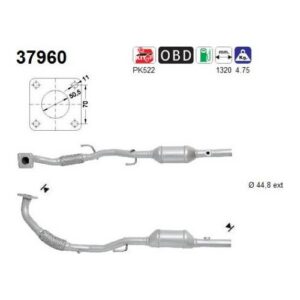 AS 37960 - Catalyseur