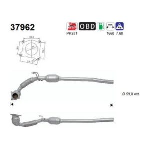 AS 37962 - Catalyseur