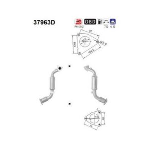 AS 37963D - Catalyseur