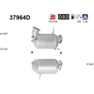 AS 37964D - Catalyseur