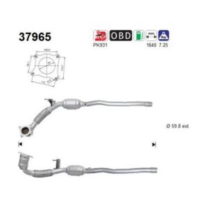 AS 37965 - Catalyseur