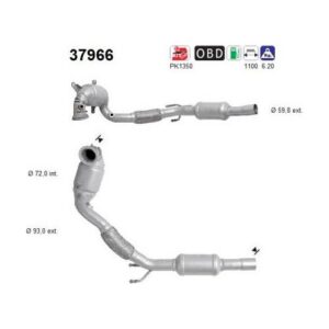 AS 37966 - Catalyseur