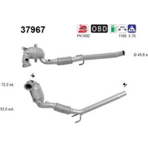 AS 37967 - Catalyseur
