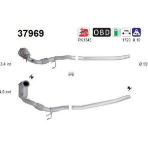 AS 37969 - Catalyseur
