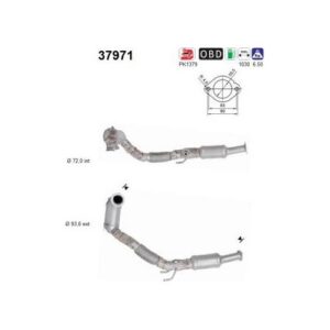 AS 37971 - Catalyseur