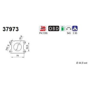 AS 37973 - Catalyseur