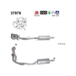 AS 37976 - Catalyseur