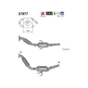 AS 37977 - Catalyseur