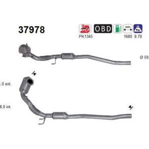 AS 37978 - Catalyseur