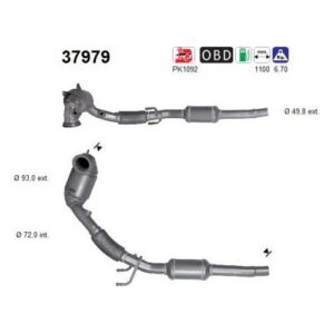 AS 37979 - Catalyseur