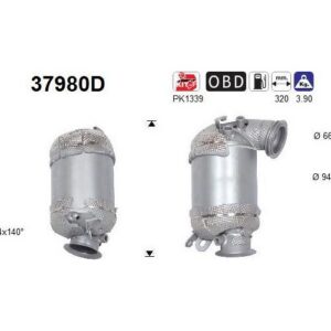 AS 37980D - Catalyseur