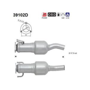 AS 39102D - Catalyseur