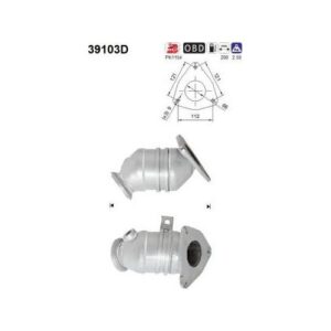 AS 39103D - Catalyseur