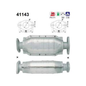 AS 41143 - Catalyseur