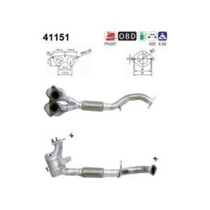 AS 41151 - Catalyseur