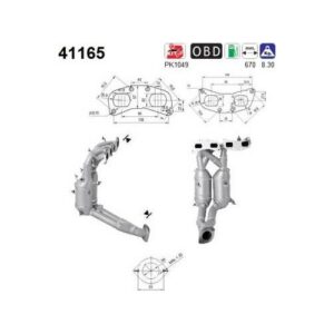 AS 41165 - Catalyseur
