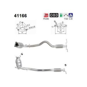 AS 41166 - Catalyseur