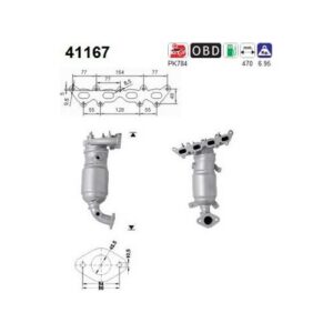 AS 41167 - Catalyseur