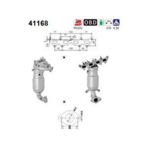 AS 41168 - Catalyseur