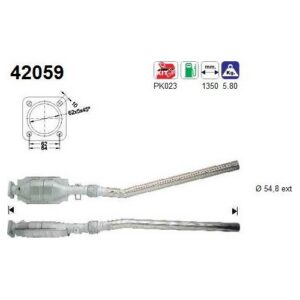 AS 42059 - Catalyseur