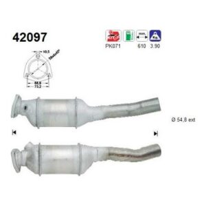 AS 42097 - Catalyseur