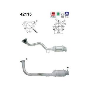 AS 42115 - Catalyseur