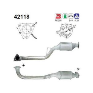 AS 42118 - Catalyseur