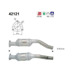 AS 42121 - Catalyseur