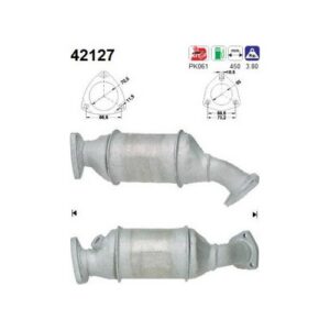 AS 42127 - Catalyseur