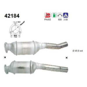 AS 42184 - Catalyseur