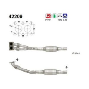 AS 42209 - Catalyseur