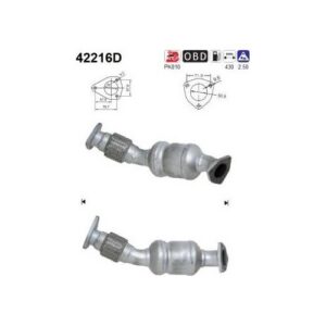 AS 42216D - Catalyseur