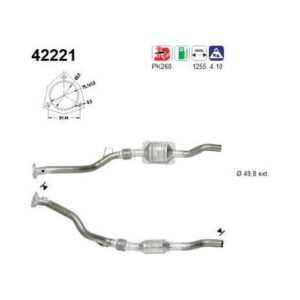 AS 42221 - Catalyseur