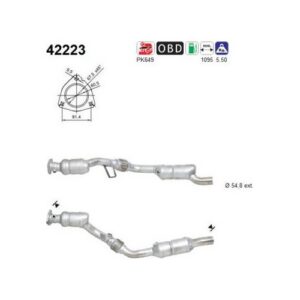 AS 42223 - Catalyseur