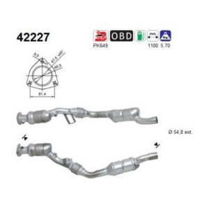 AS 42227 - Catalyseur