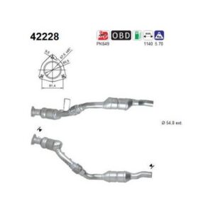 AS 42228 - Catalyseur