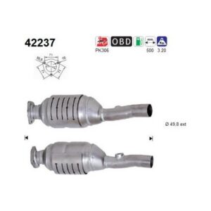 AS 42237 - Catalyseur