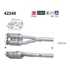AS 42240 - Catalyseur