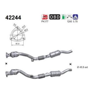 AS 42244 - Catalyseur