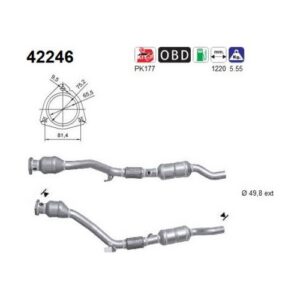 AS 42246 - Catalyseur
