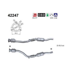 AS 42247 - Catalyseur