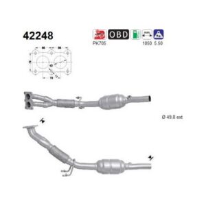 AS 42248 - Catalyseur