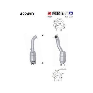 AS 42249D - Catalyseur
