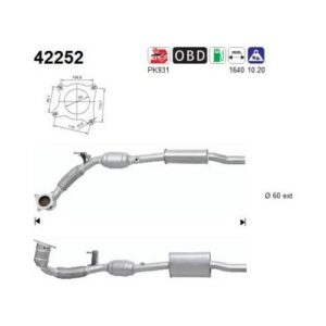 AS 42252 - Catalyseur