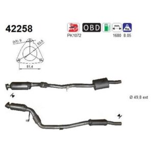 AS 42258 - Catalyseur