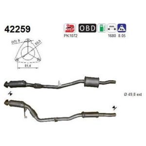 AS 42259 - Catalyseur