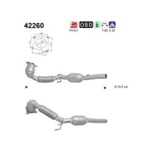 AS 42260 - Catalyseur